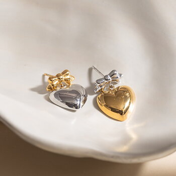 Céleste Earrings Quitelise 18K Gold