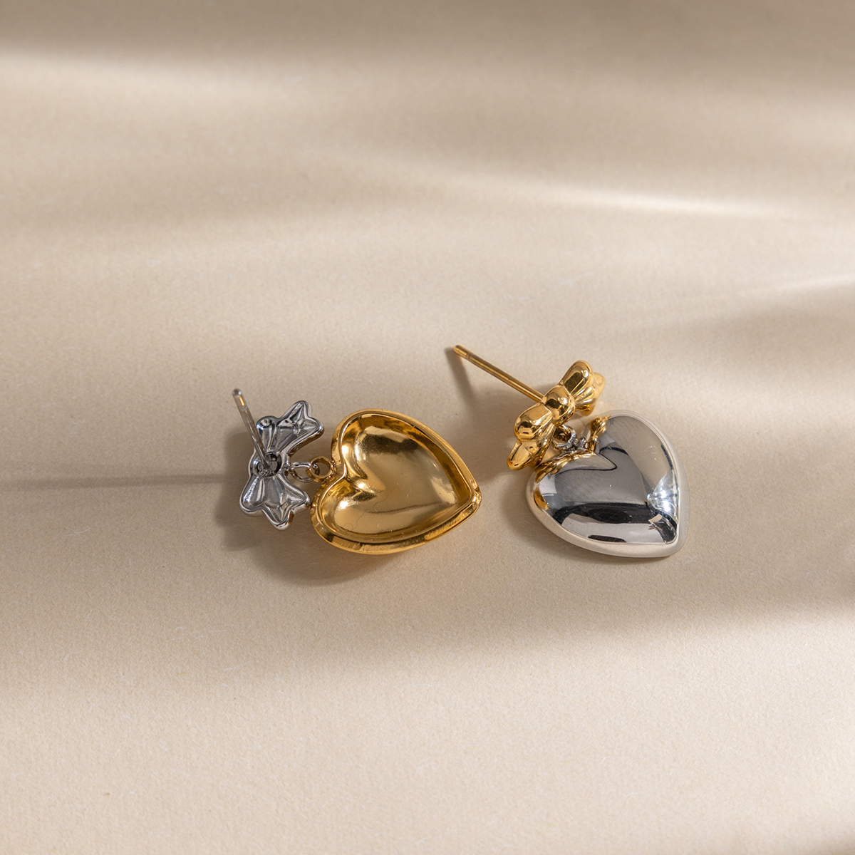 Céleste Earrings Quitelise 18K Gold - 3