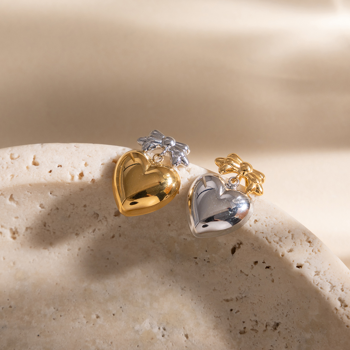 Céleste Earrings Quitelise 18K Gold - 2