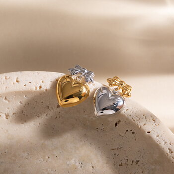 Céleste Earrings Quitelise 18K Gold