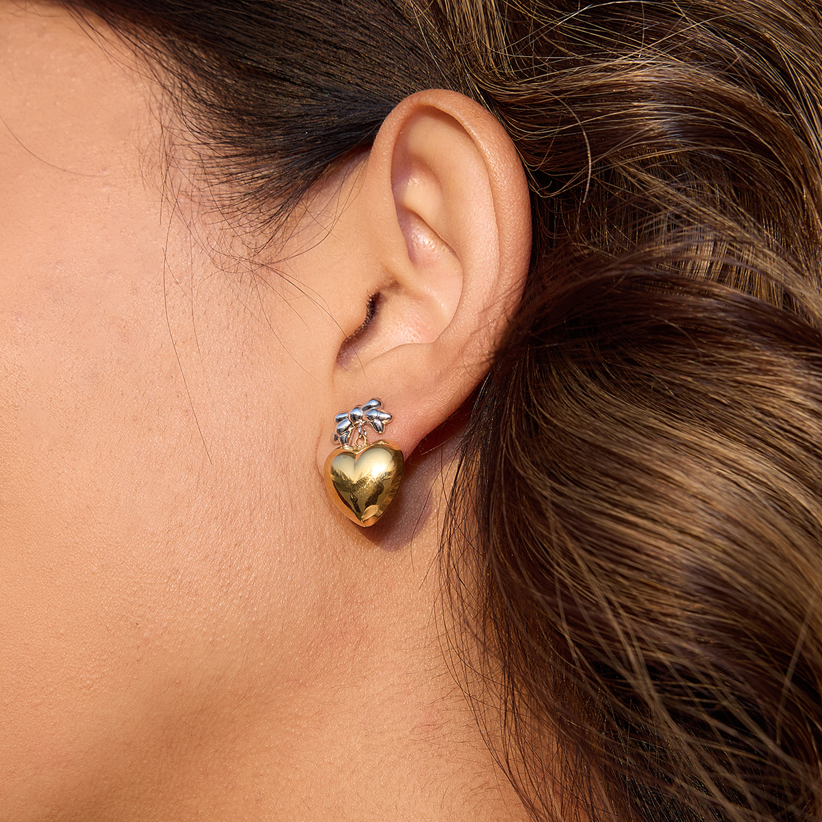 Céleste Earrings Quitelise 18K Gold - 9