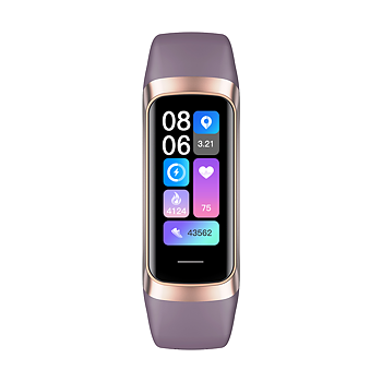 Philippe Palmer Fitness Bracelet LP81 AMOLED Purple