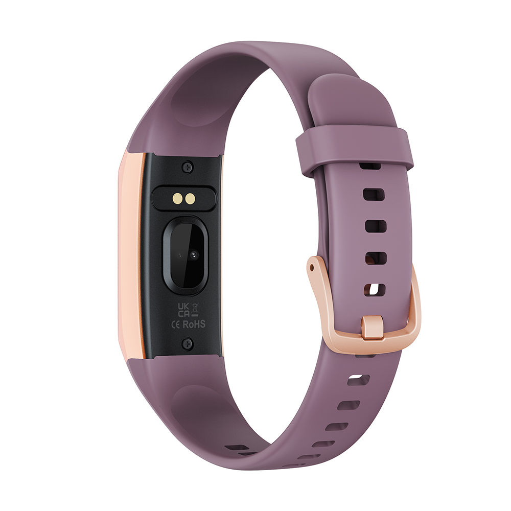 Philippe Palmer Fitness Bracelet LP81 AMOLED Purple - 4