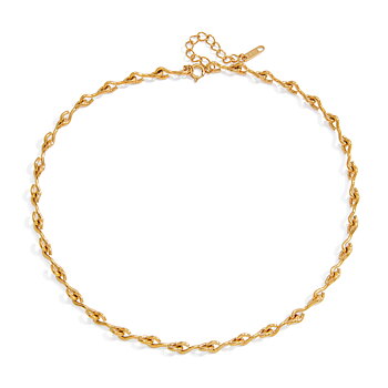Céleste Necklace Saturnine 18K Gold