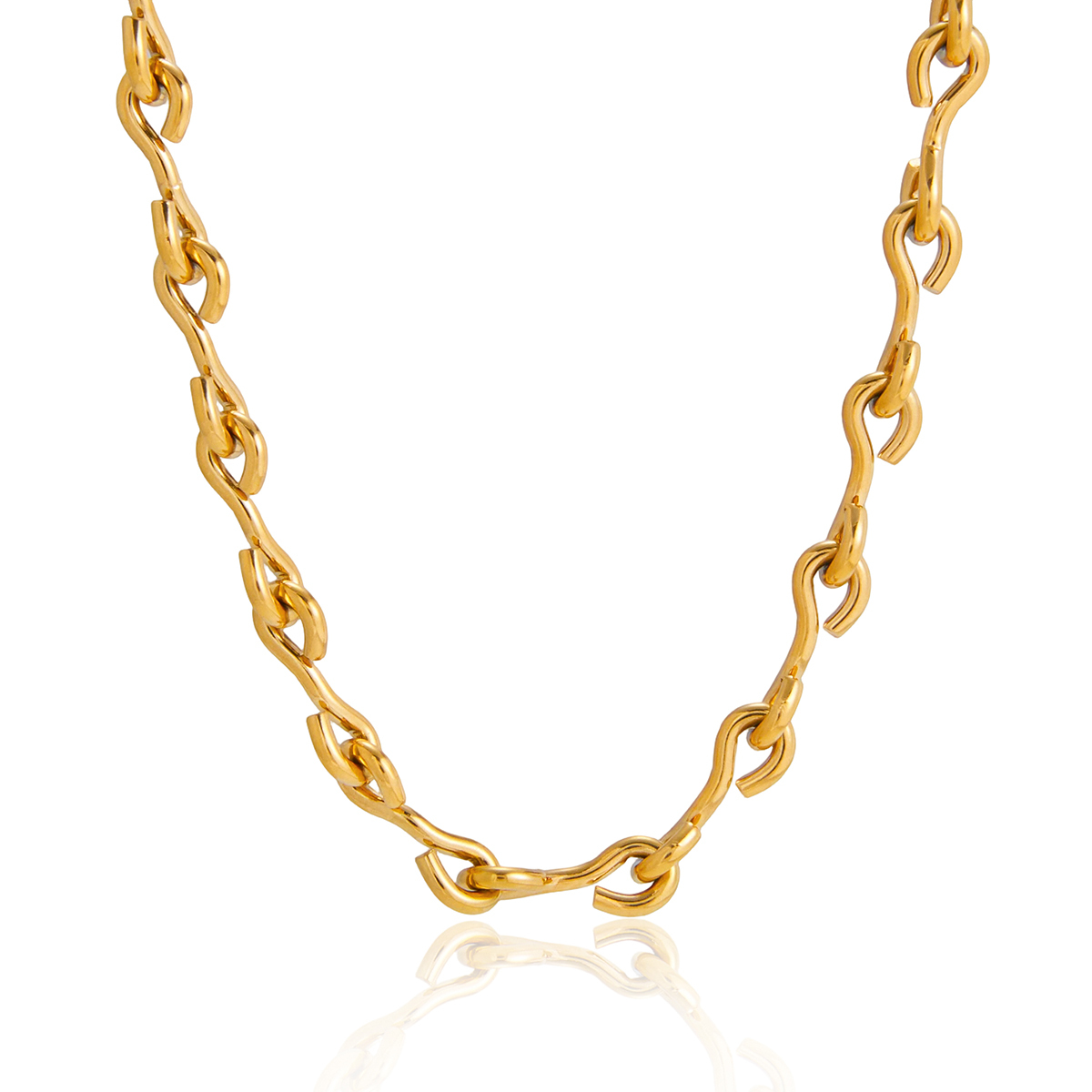 Céleste Necklace Saturnine 18K Gold - 2
