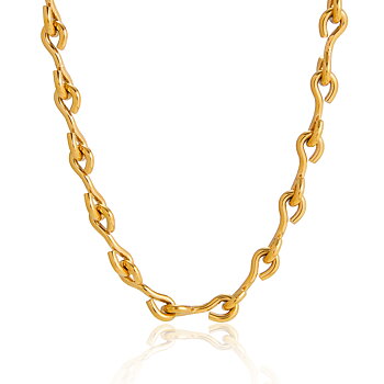 Céleste Necklace Saturnine 18K Gold