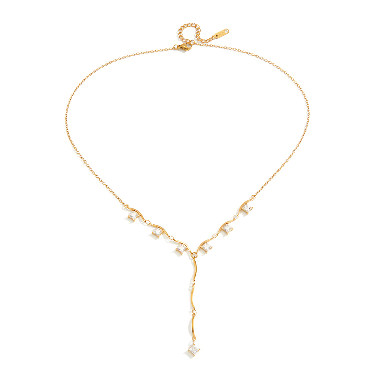 Céleste Necklace Técla 18K Gold - 3