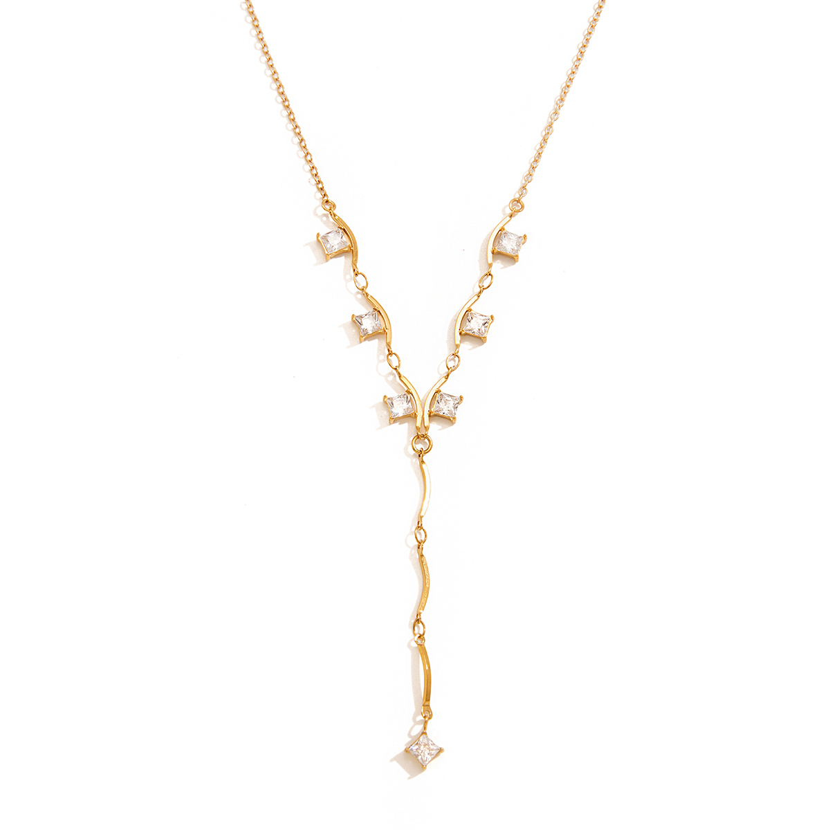 Céleste Necklace Técla 18K Gold - 2