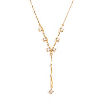 Céleste Necklace Técla 18K Gold
