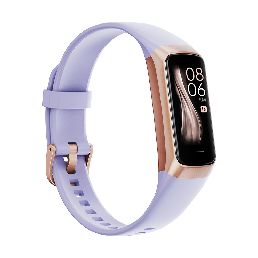 Philippe Palmer Fitness Bracelet LP81 AMOLED Lavender - 3