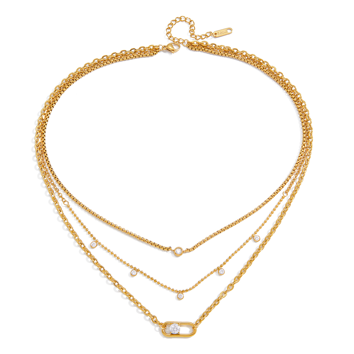 Céleste Necklace Udalie 18K Gold - 5
