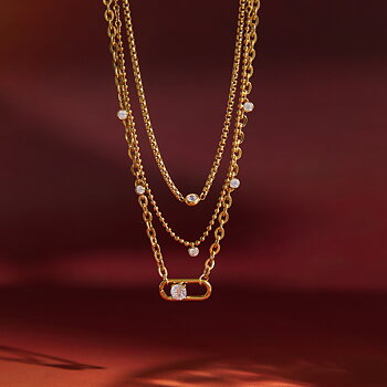 Céleste Necklace Udalie 18K Gold