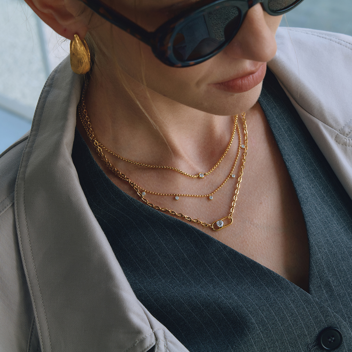 Céleste Necklace Udalie 18K Gold - 8