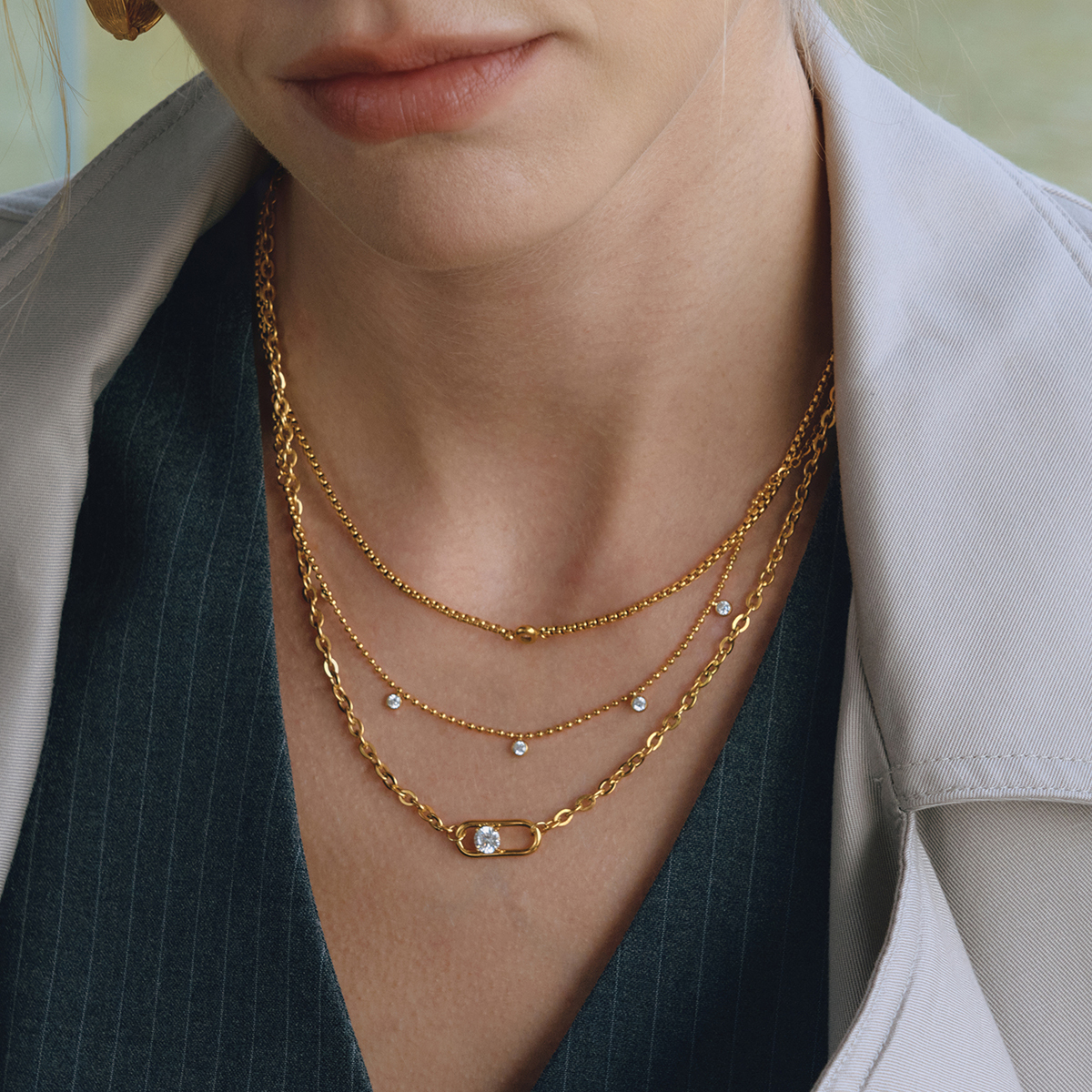 Céleste Necklace Udalie 18K Gold - 6