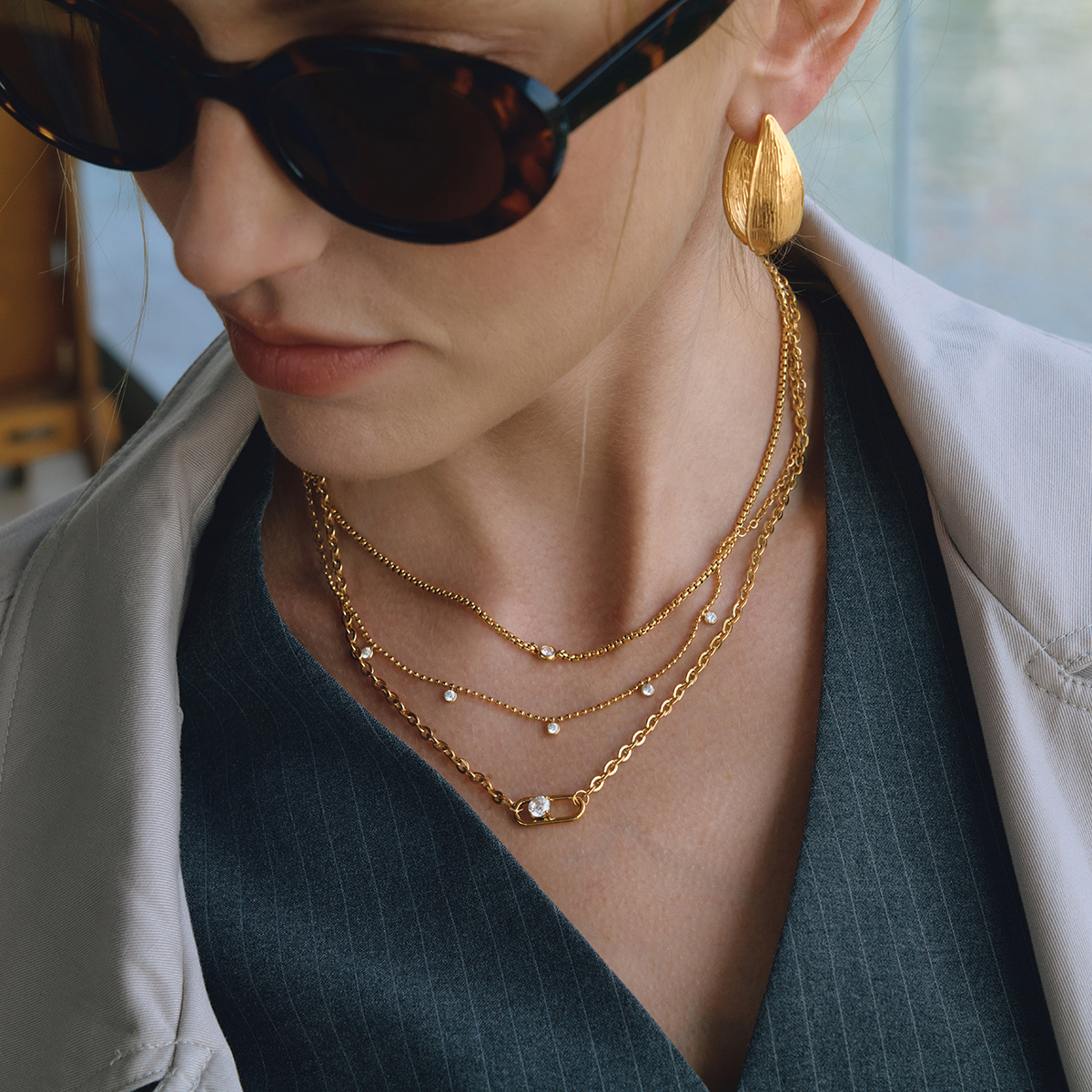 Céleste Necklace Udalie 18K Gold - 10
