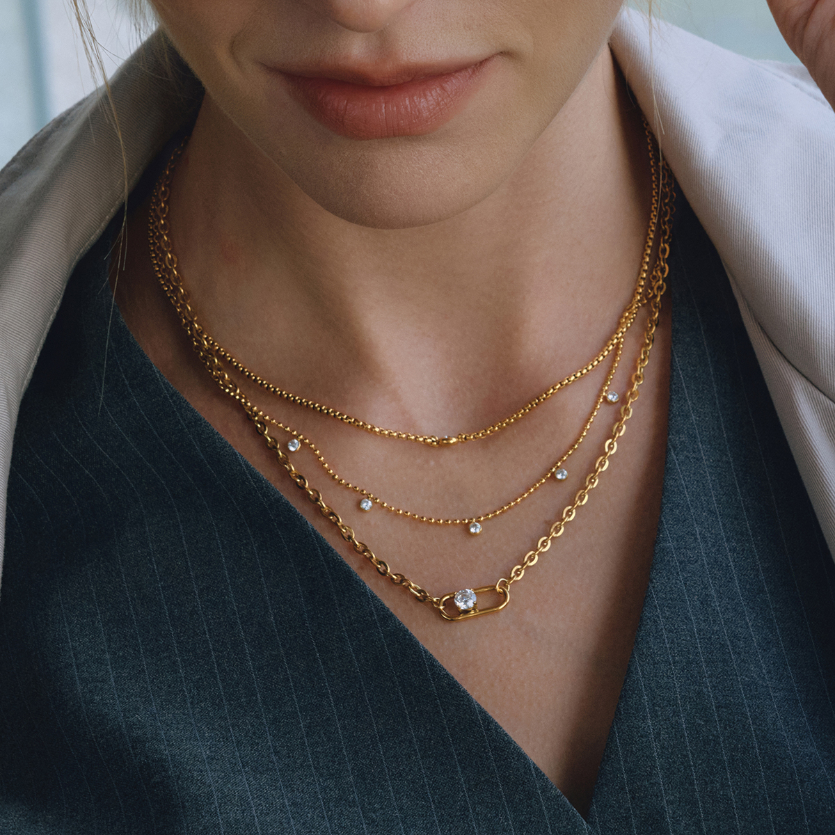Céleste Necklace Udalie 18K Gold - 7