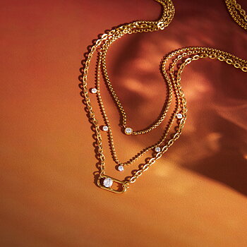 Céleste Necklace Udalie 18K Gold