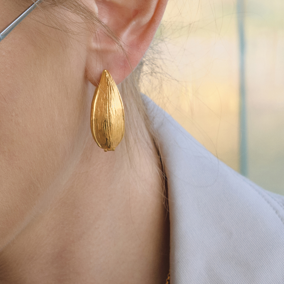 Céleste Earrings Viridienne 18K Gold - 7