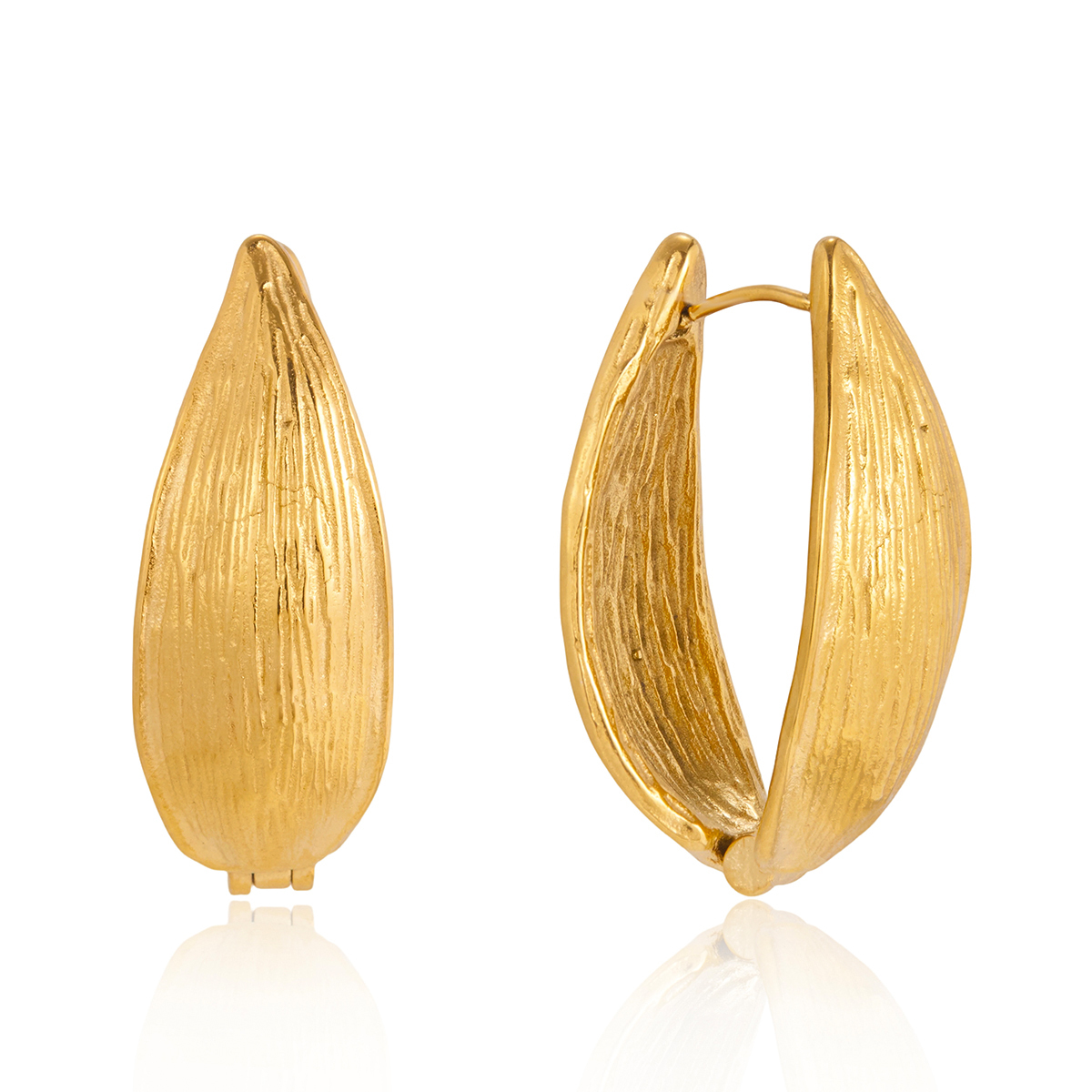 Céleste Earrings Viridienne 18K Gold - 2