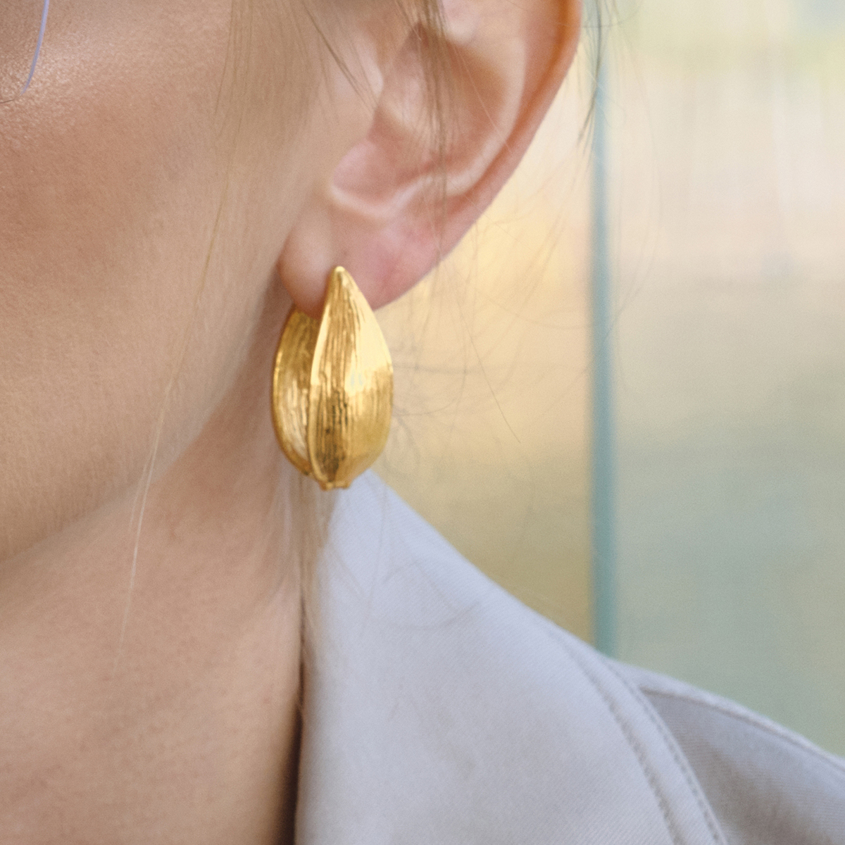 Céleste Earrings Viridienne 18K Gold - 6