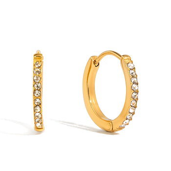 Céleste Earrings Wandrée 18K Gold