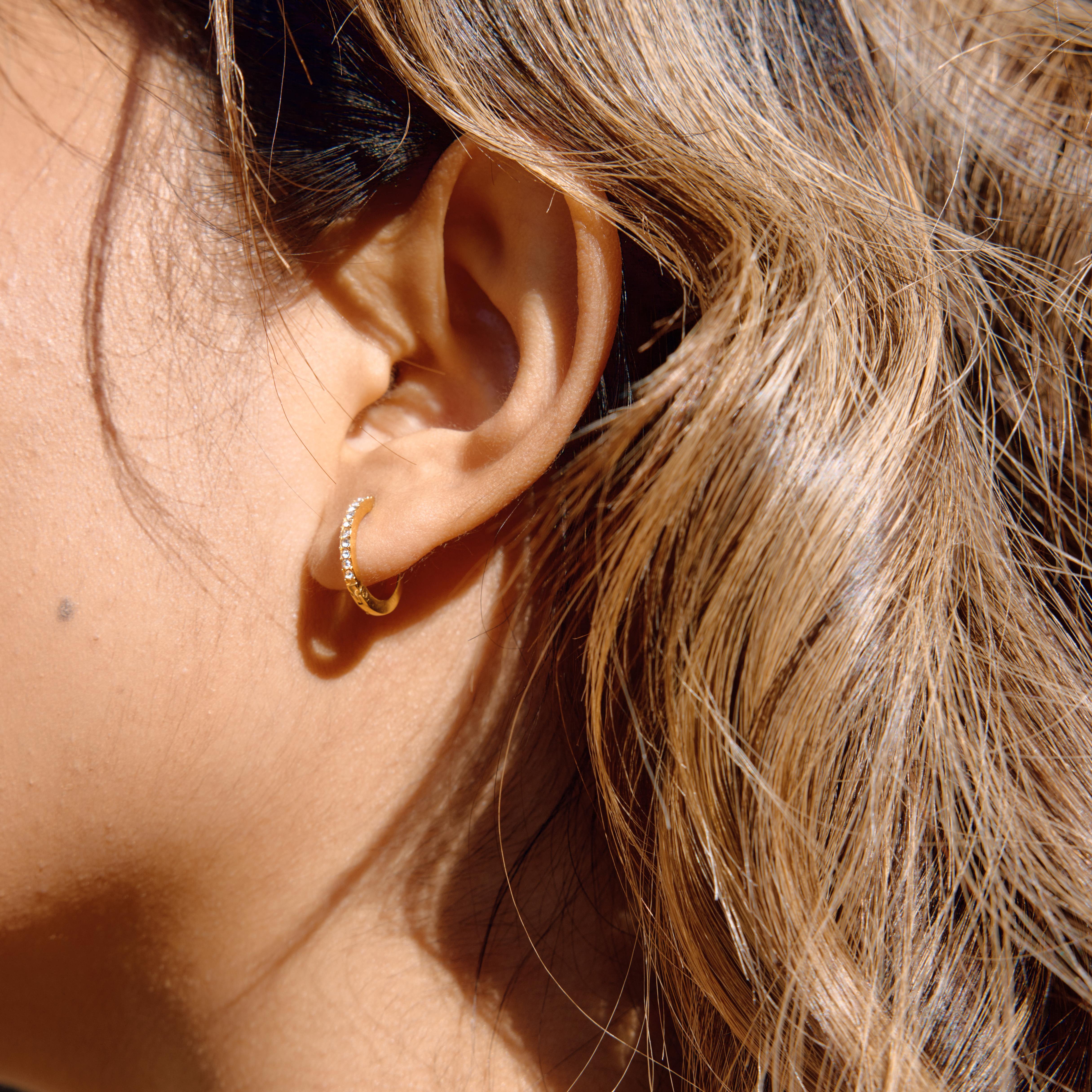 Céleste Earrings Wandrée 18K Gold - 3