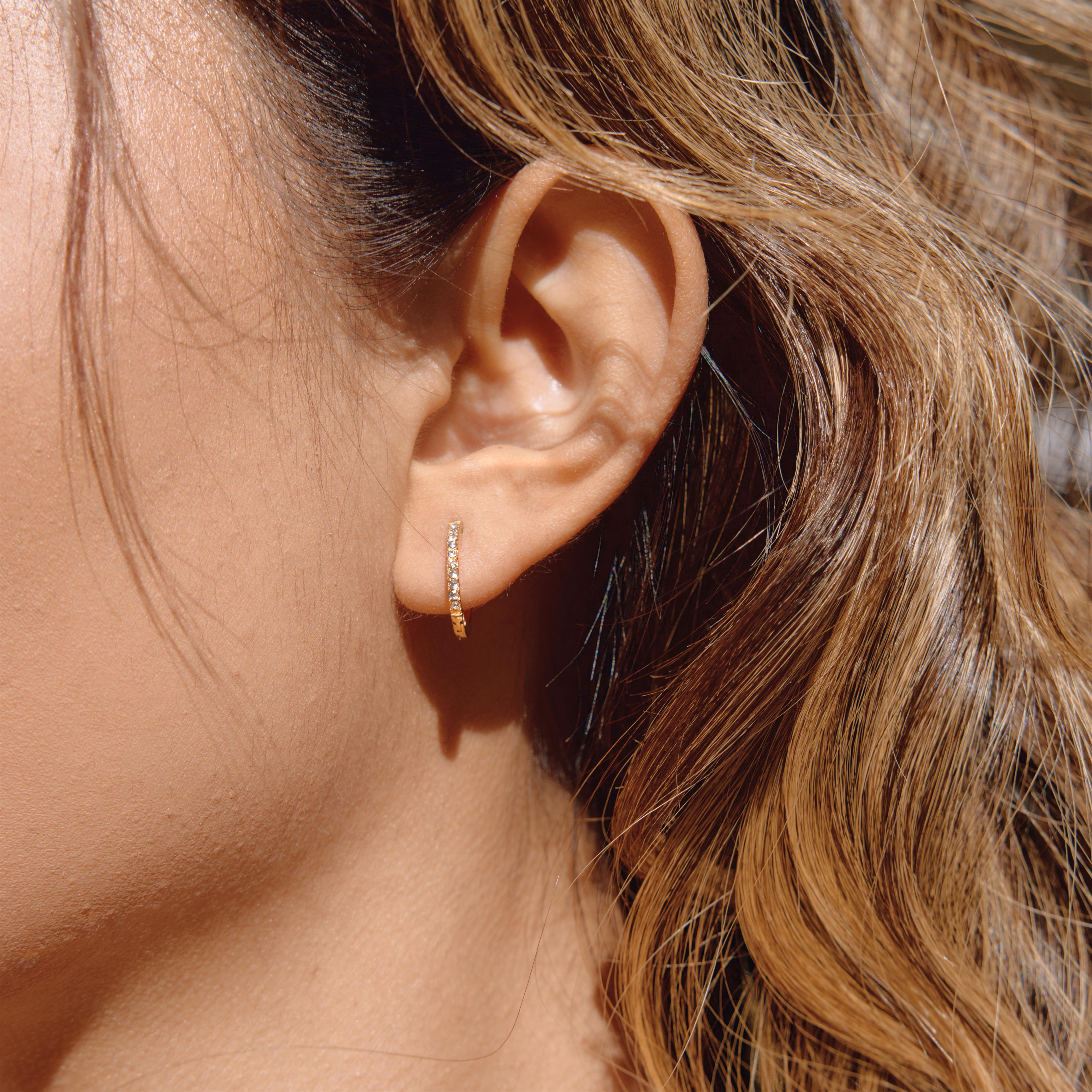 Céleste Earrings Wandrée 18K Gold - 2
