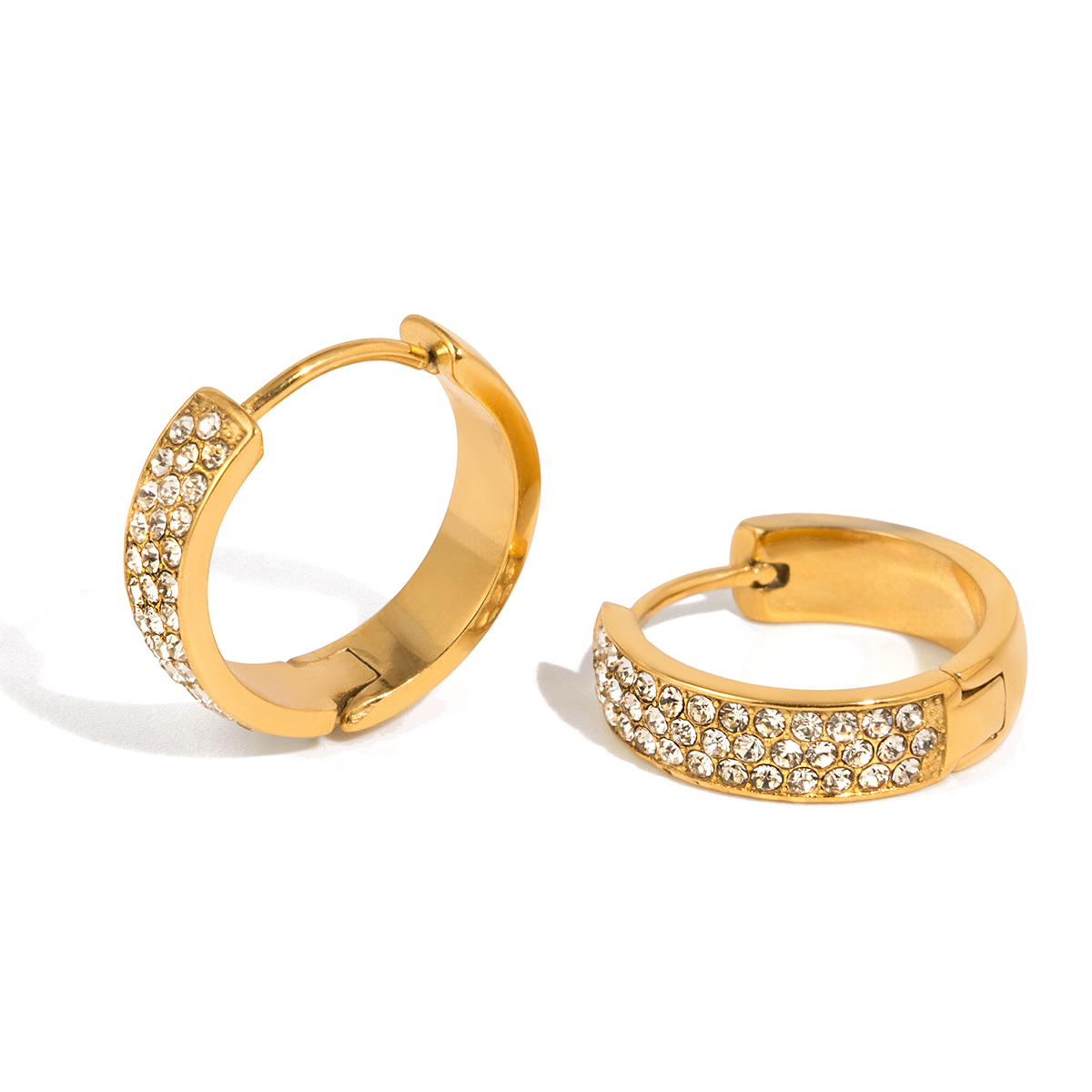 Céleste Earrings Xaviélia 18K Gold - 3