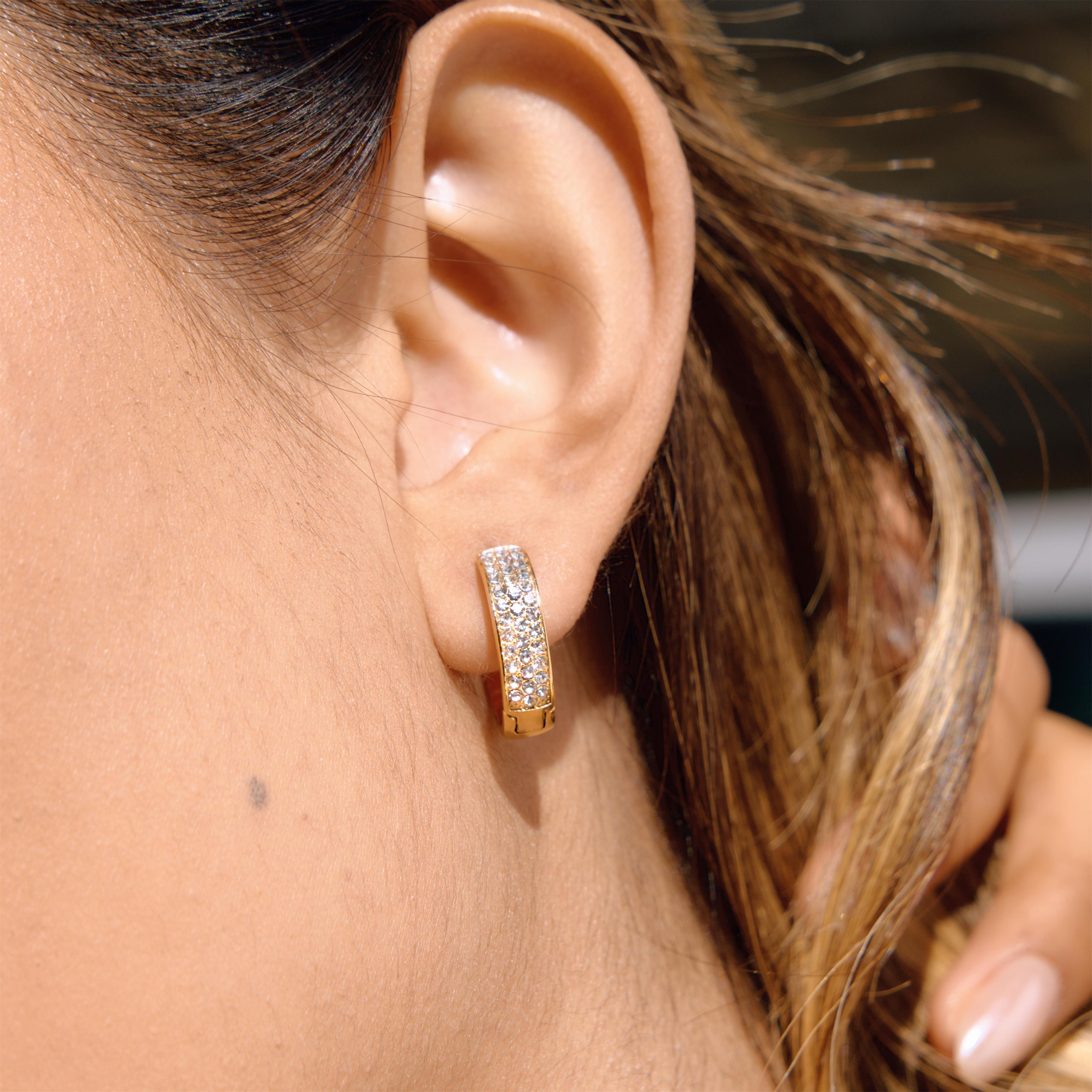 Céleste Earrings Xaviélia 18K Gold - 9