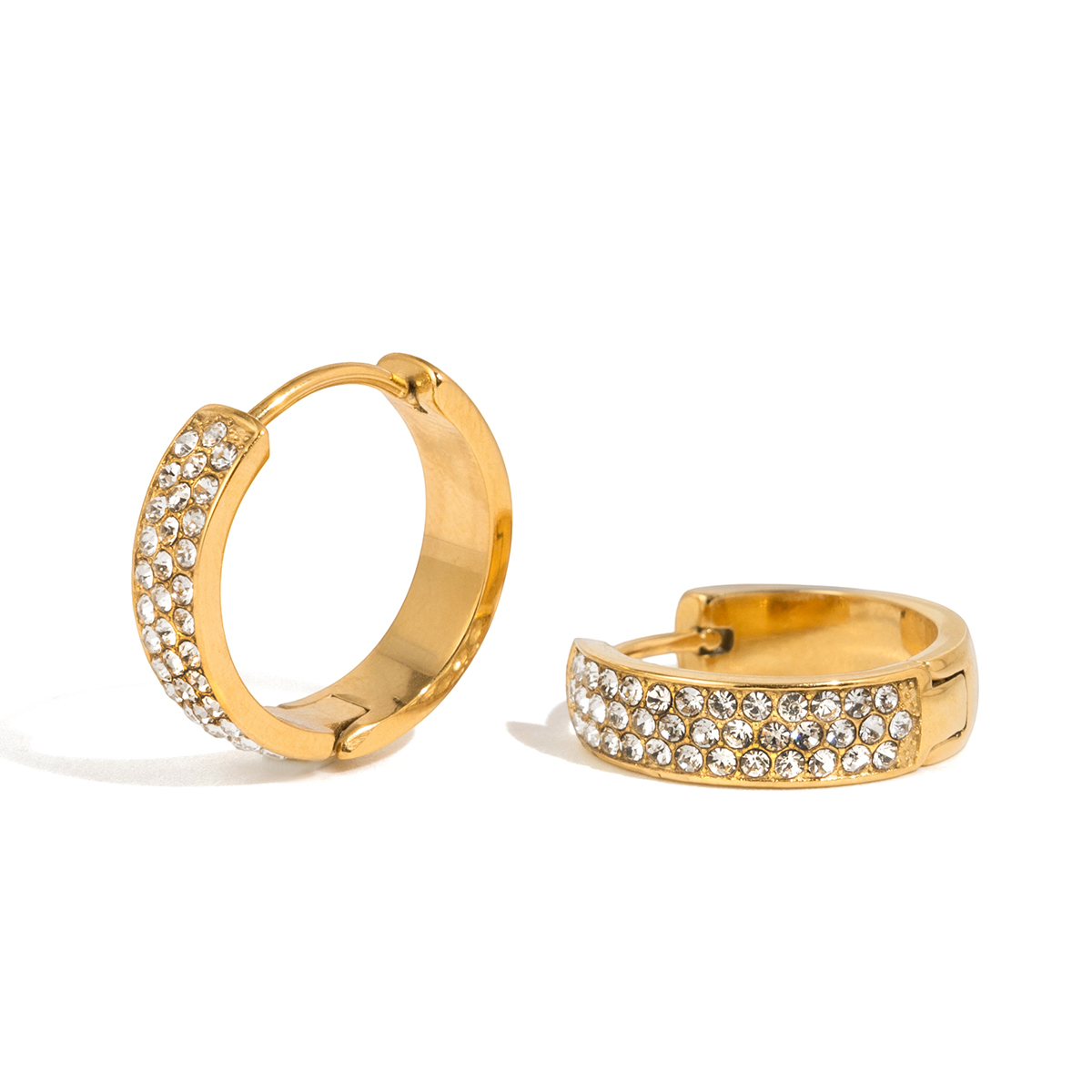 Céleste Earrings Xaviélia 18K Gold - 4