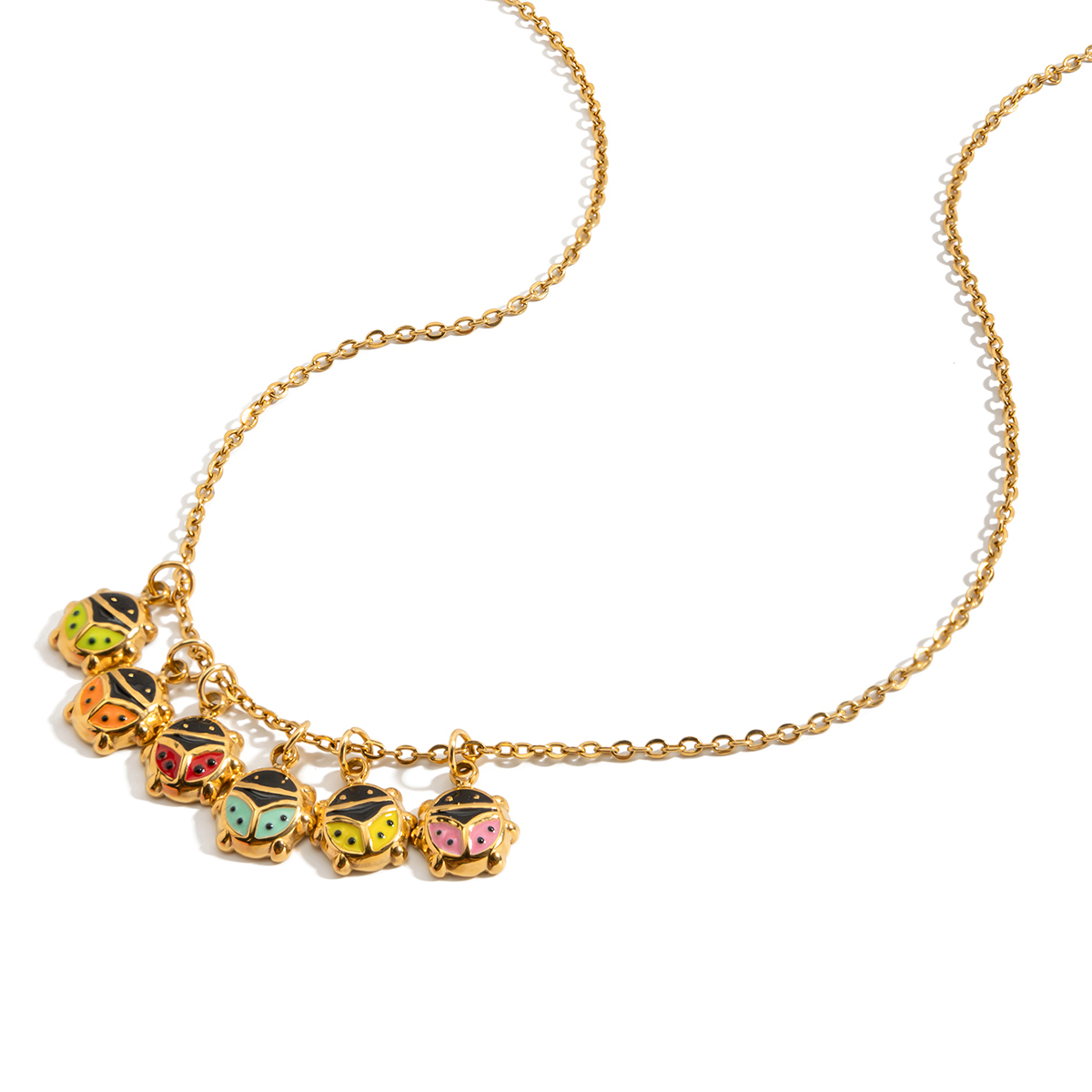 Céleste Necklace Ysambre 18K Gold - 5