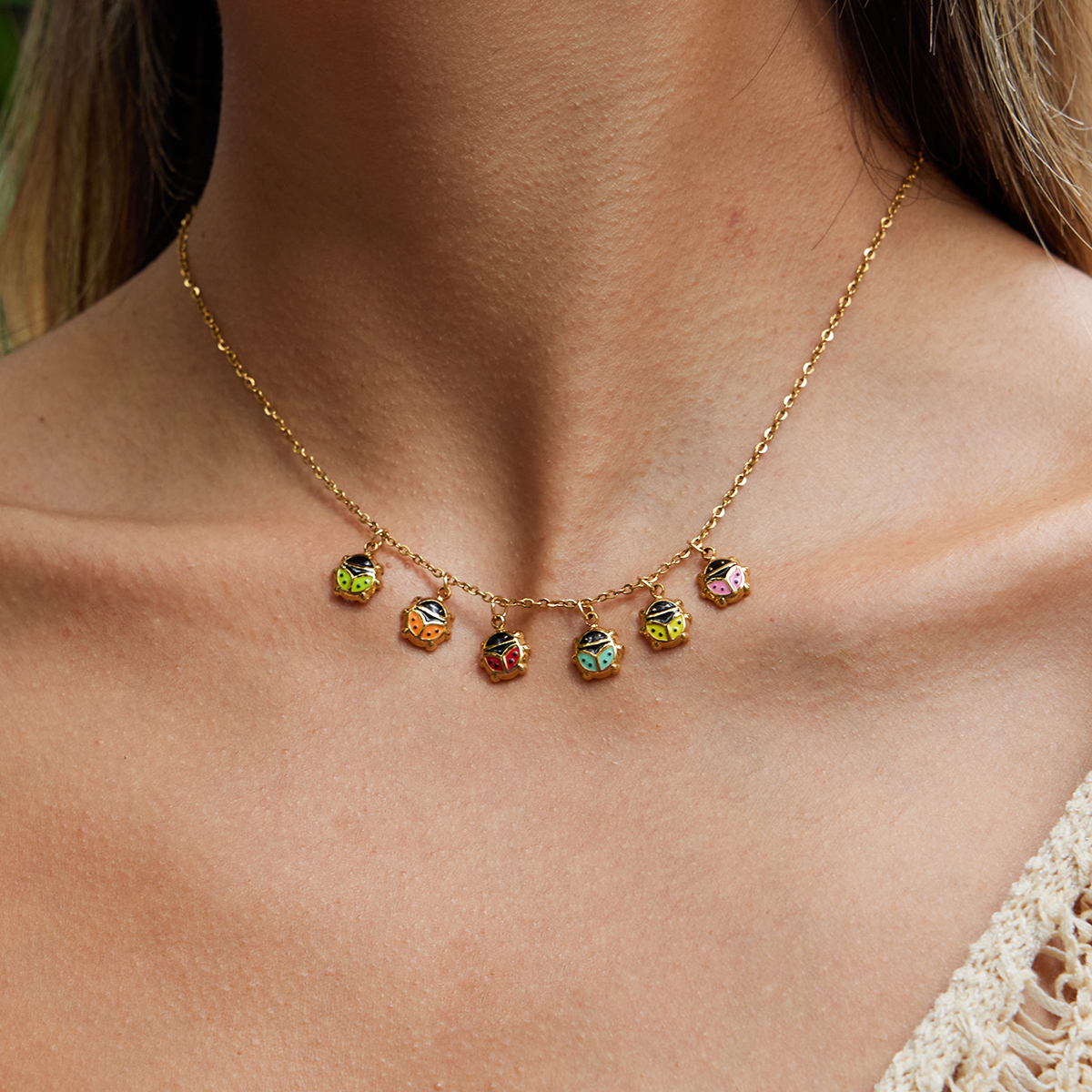 Céleste Necklace Ysambre 18K Gold - 10
