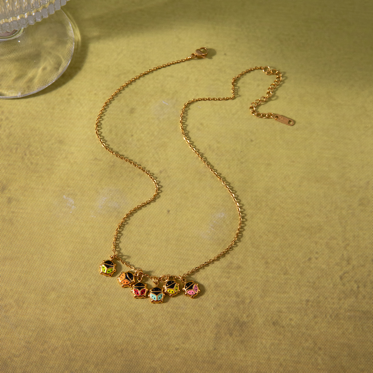 Céleste Necklace Ysambre 18K Gold - 4