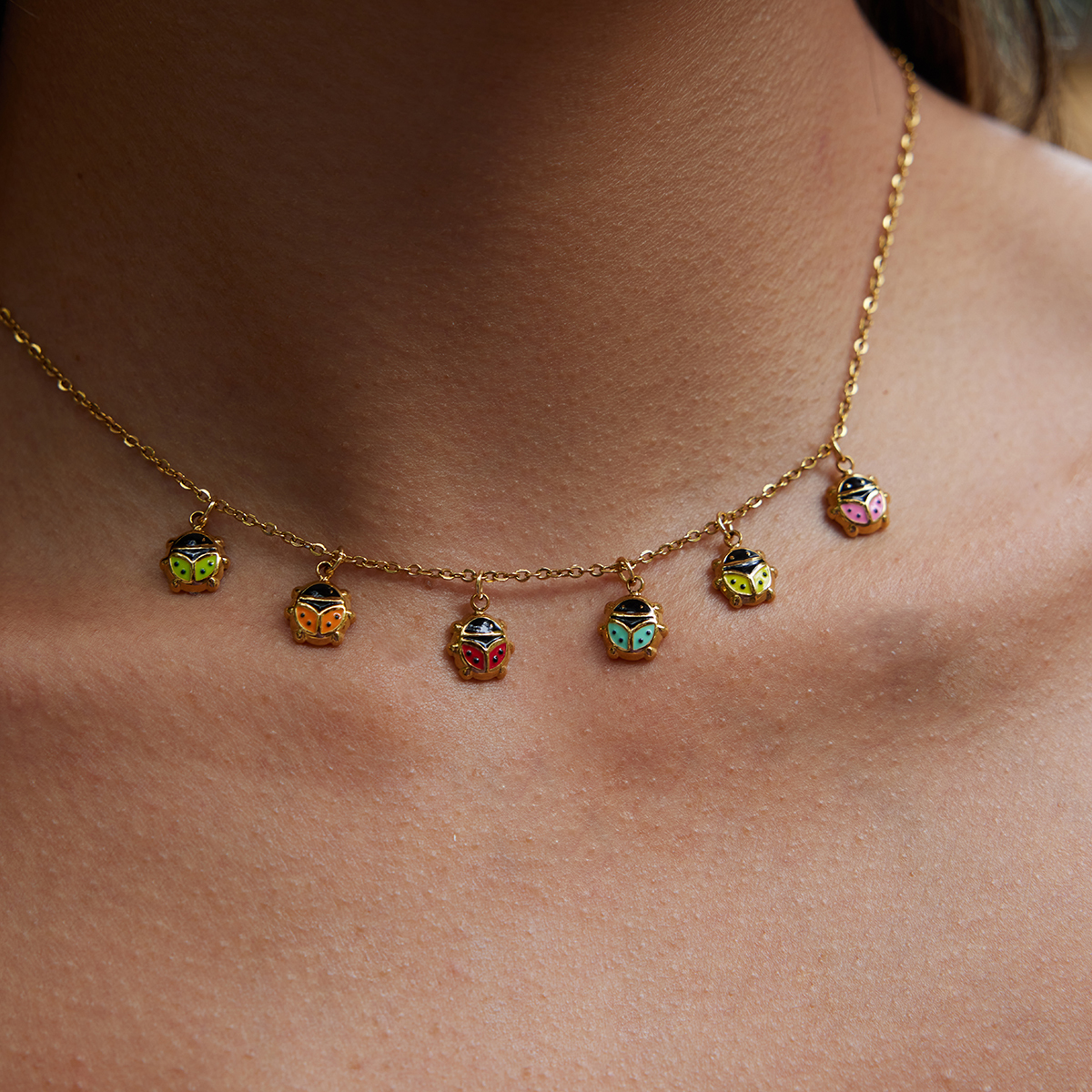 Céleste Necklace Ysambre 18K Gold - 8