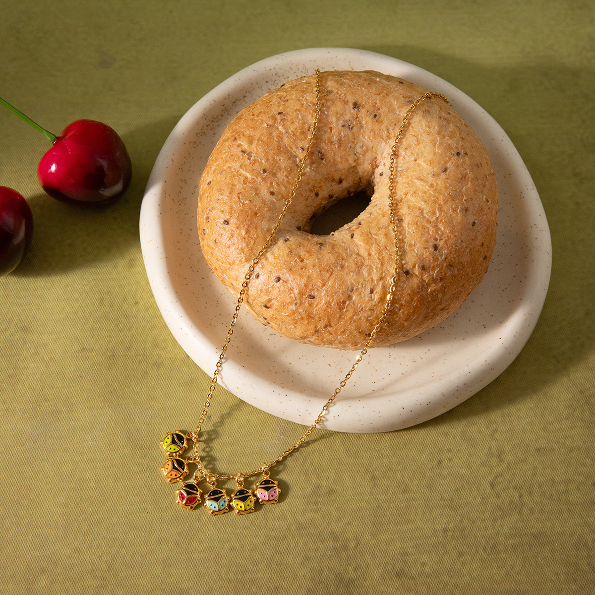 Céleste Necklace Ysambre 18K Gold - 3