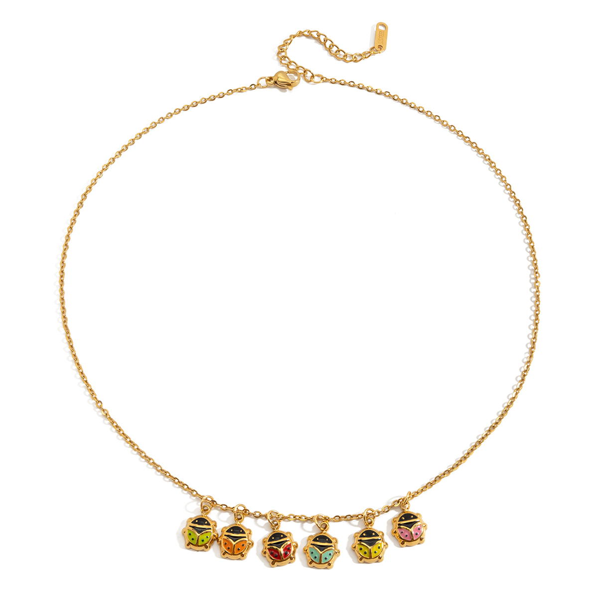 Céleste Necklace Ysambre 18K Gold - 6