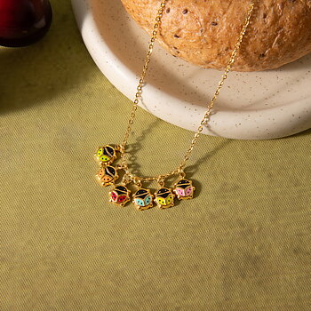 Céleste Necklace Ysambre 18K Gold