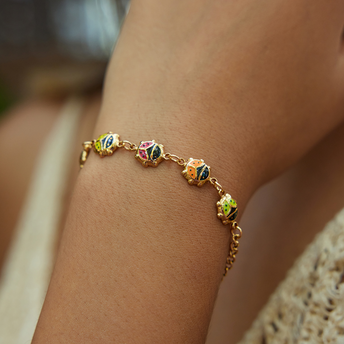 Céleste Bracelet Zélomée 18K Gold - 6