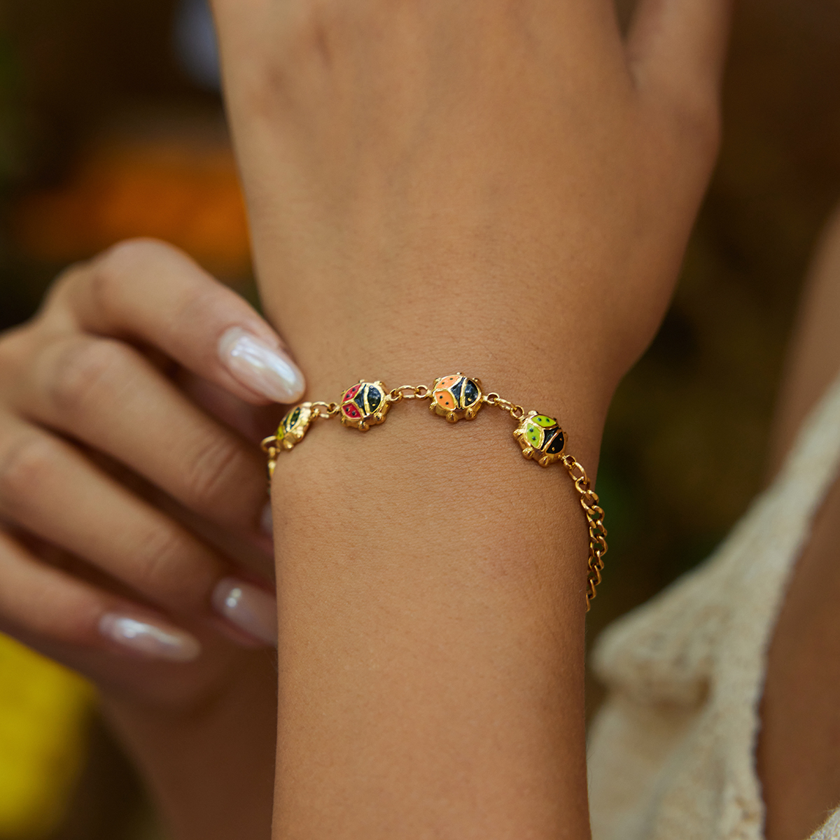 Céleste Bracelet Zélomée 18K Gold - 5