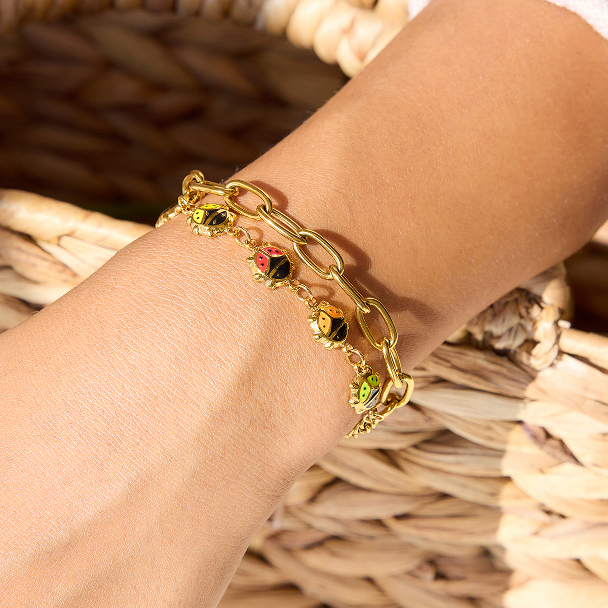 Céleste Bracelet Zélomée 18K Gold - 7
