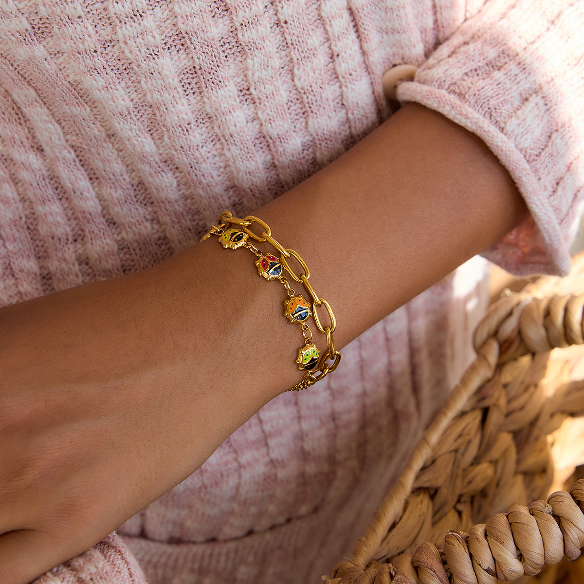 Céleste Bracelet Zélomée 18K Gold - 8