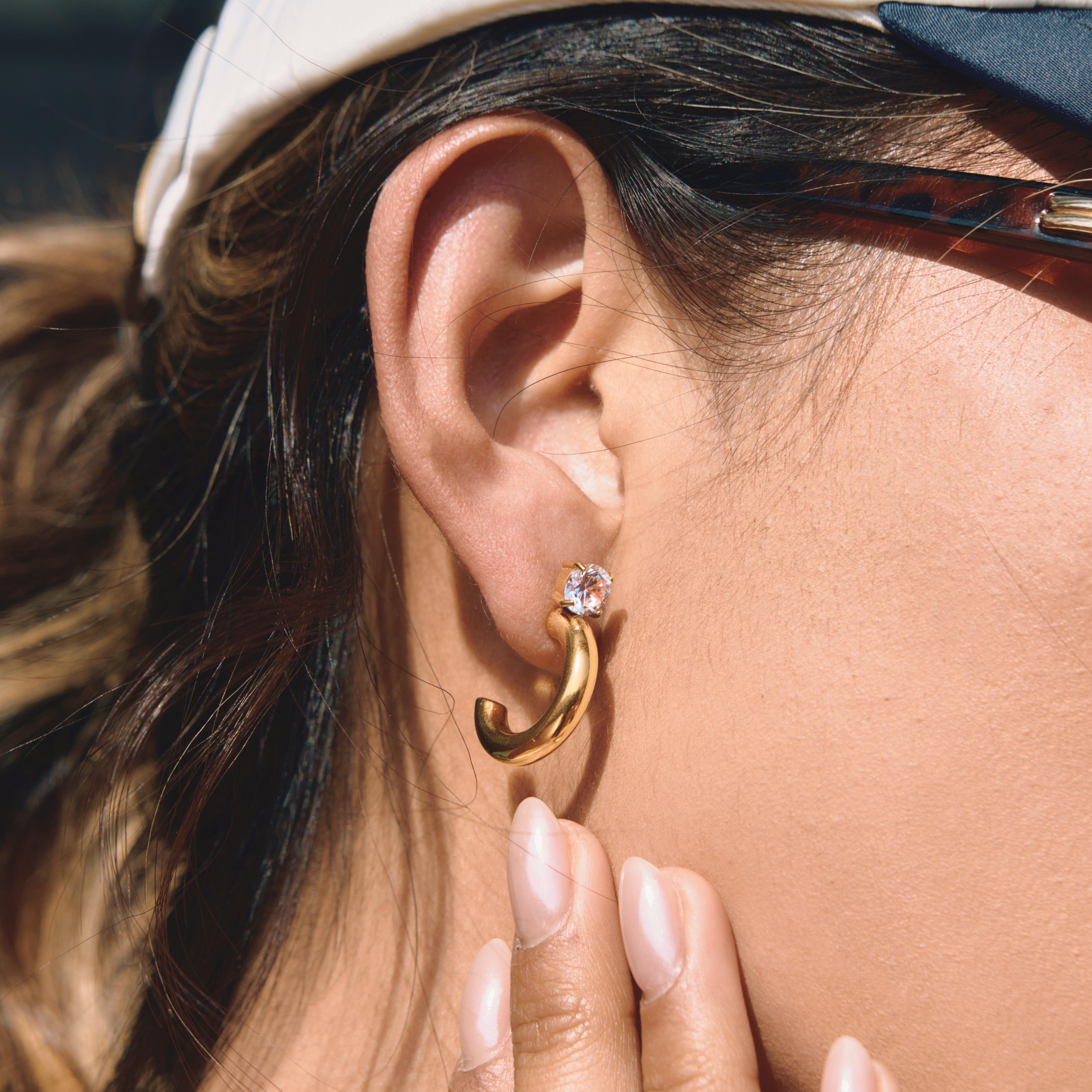 Céleste Earrings Annonciade 18K Gold - 8