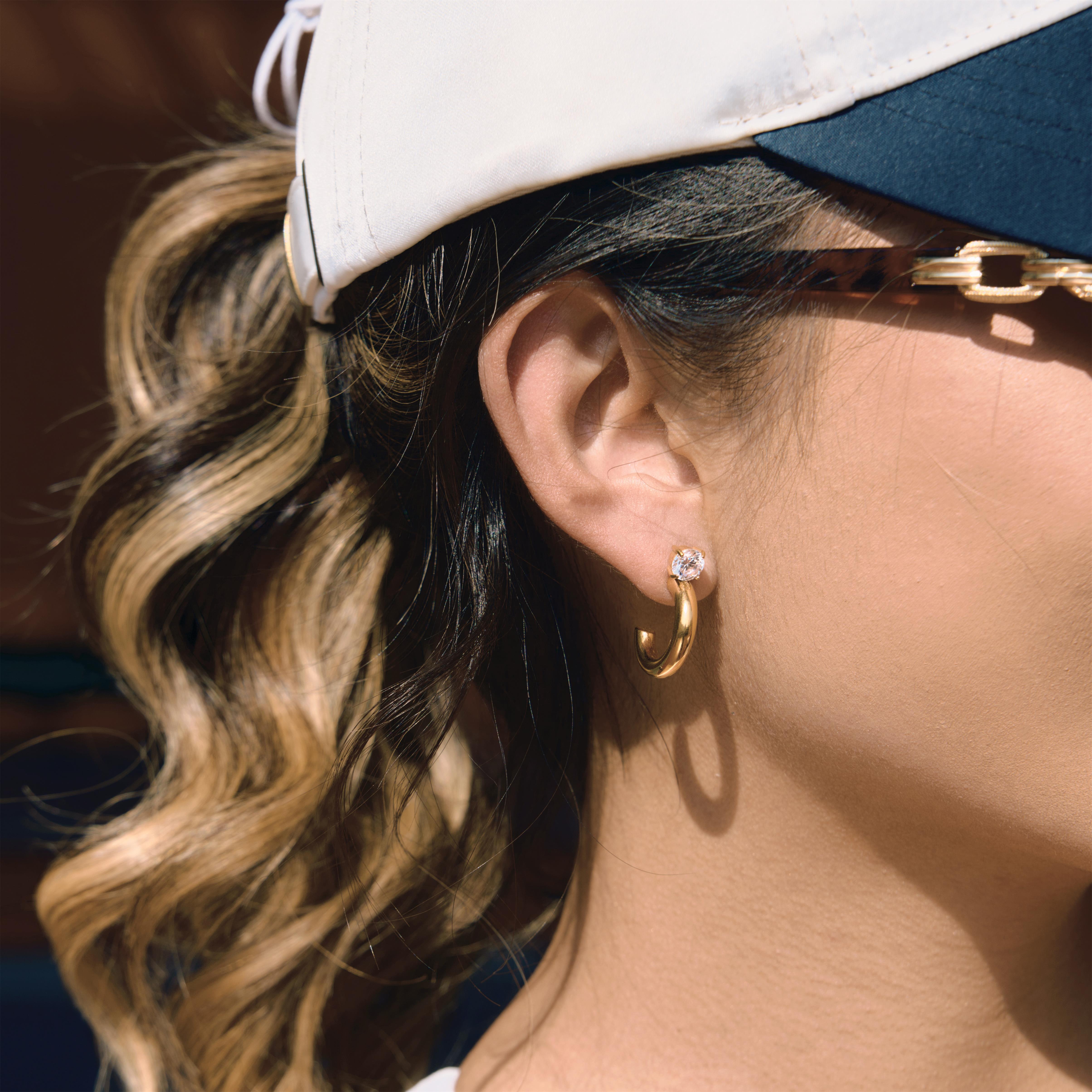 Céleste Earrings Annonciade 18K Gold - 5