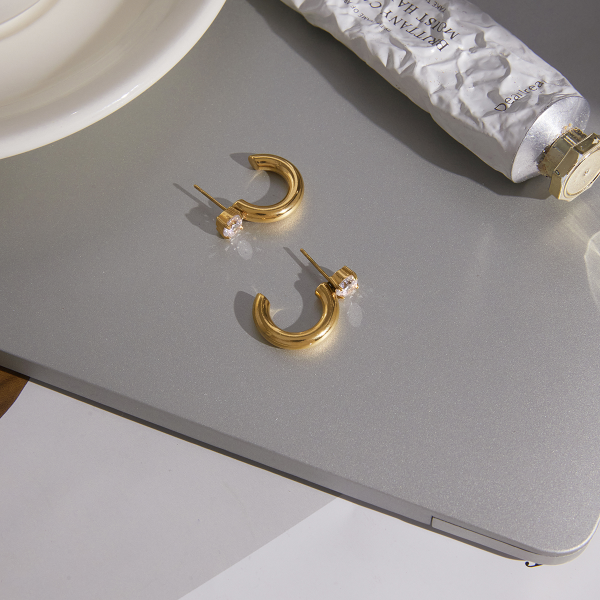 Céleste Earrings Annonciade 18K Gold - 3