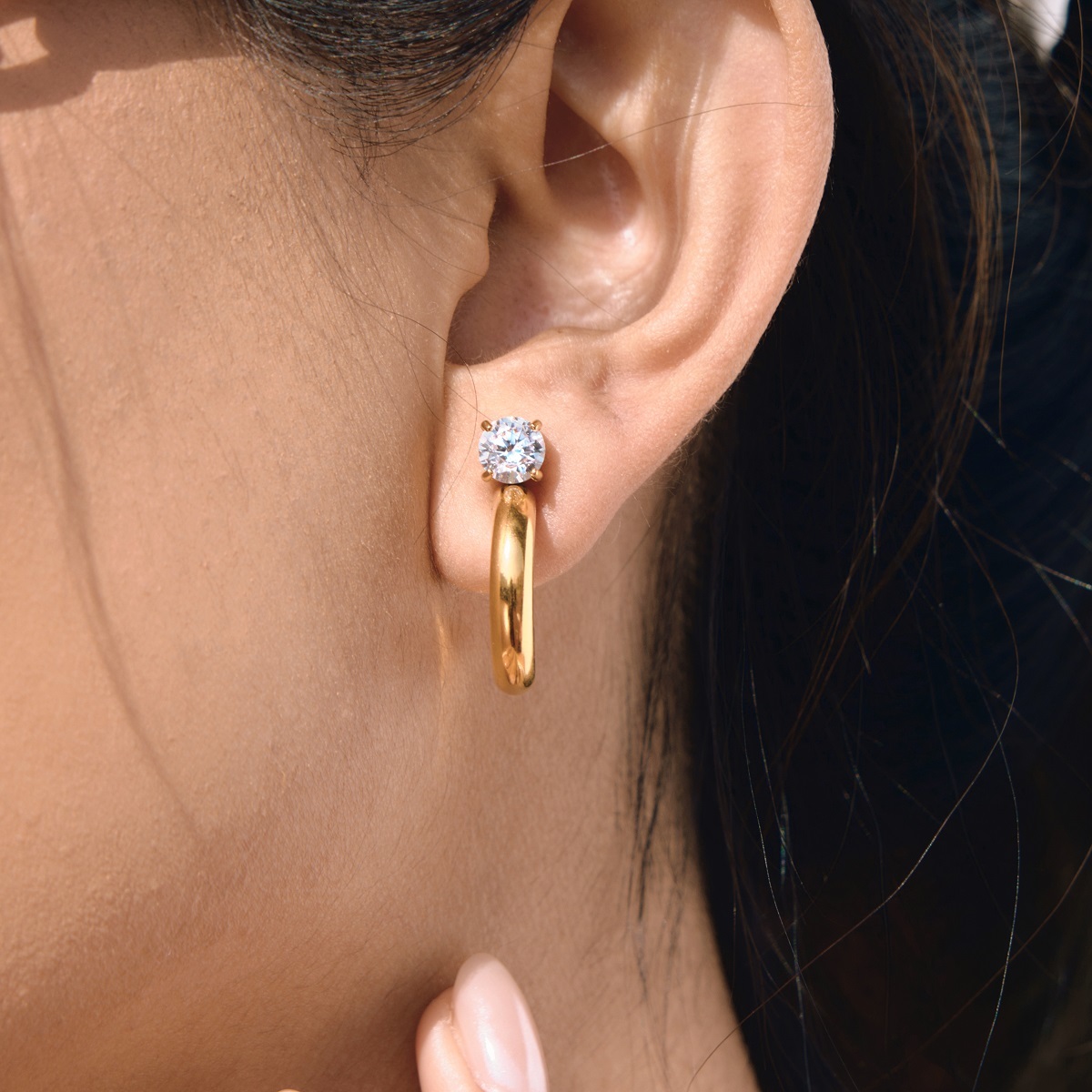 Céleste Earrings Annonciade 18K Gold - 7