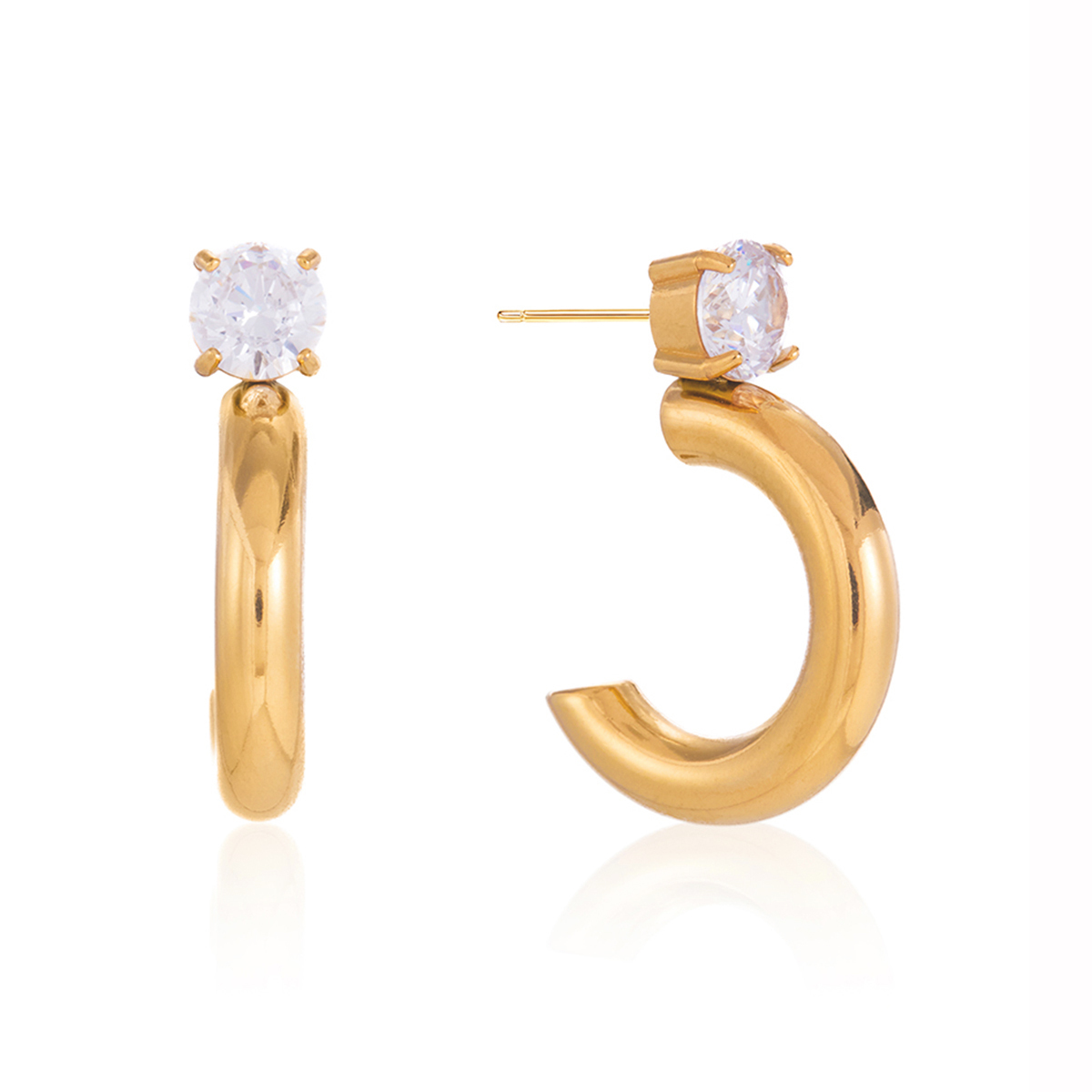 Céleste Earrings Annonciade 18K Gold - 4