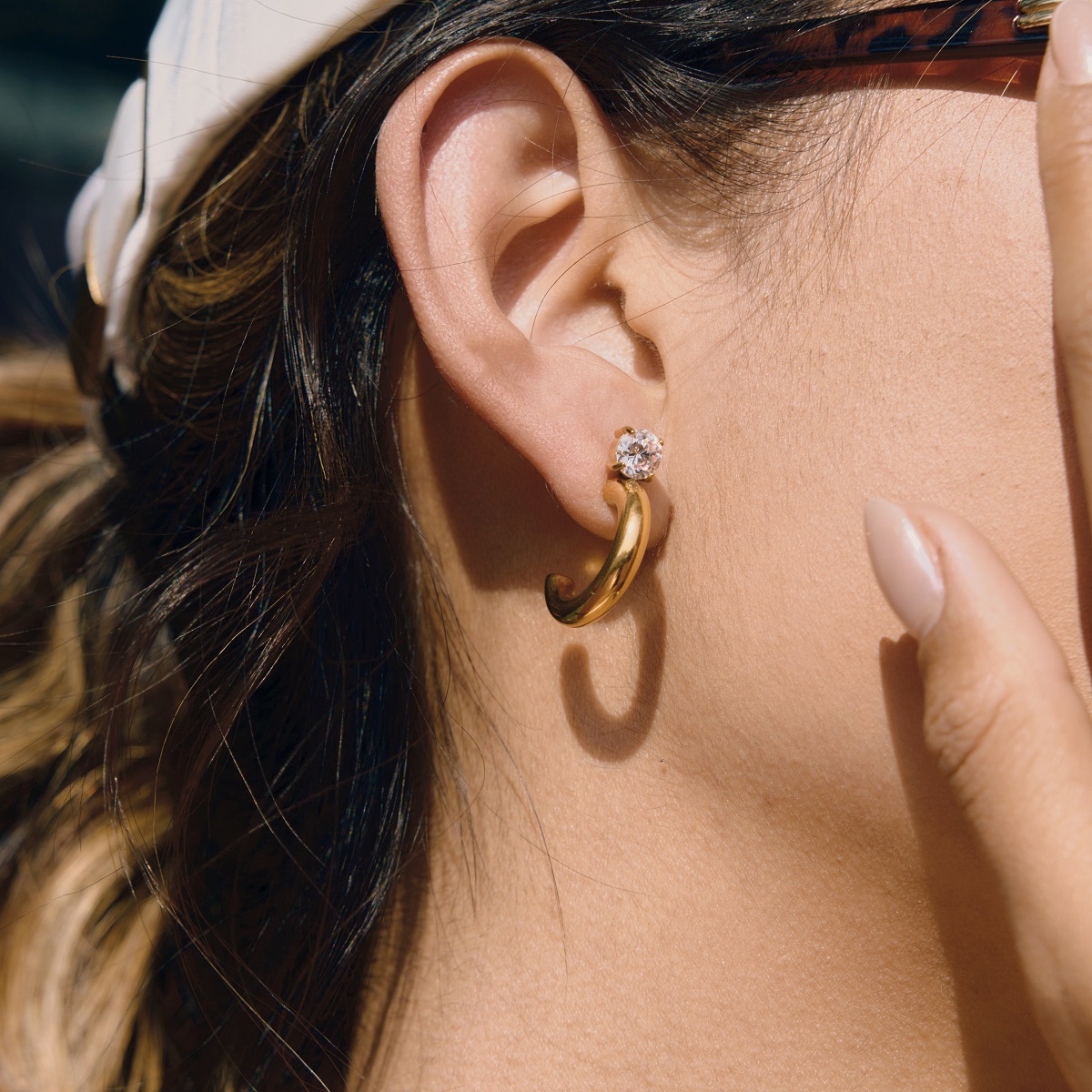 Céleste Earrings Annonciade 18K Gold - 9