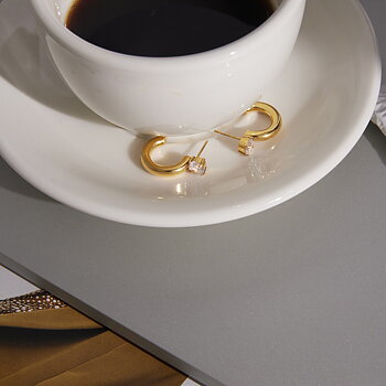 Céleste Earrings Annonciade 18K Gold