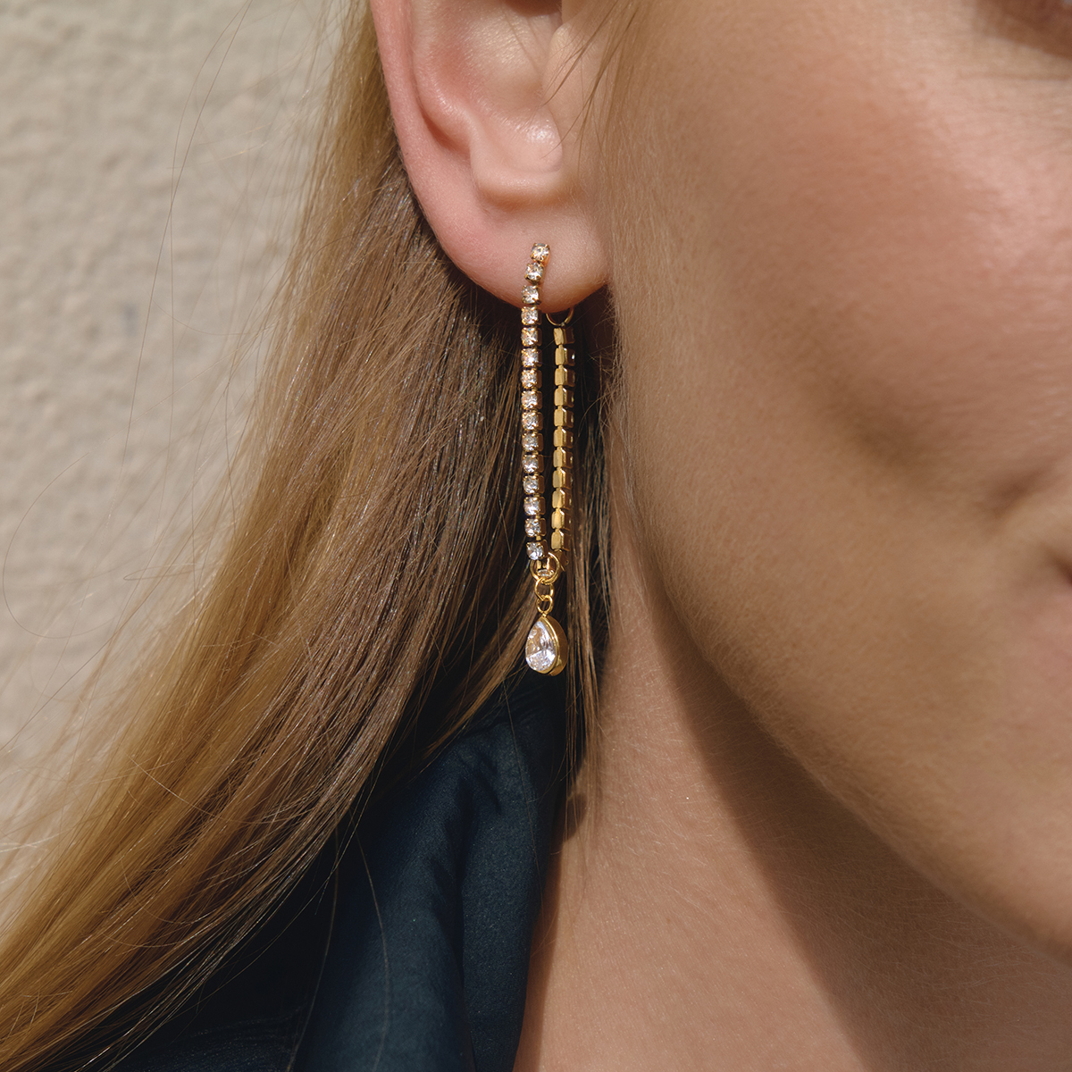 Céleste Earrings Basiléa 18K Gold - 13