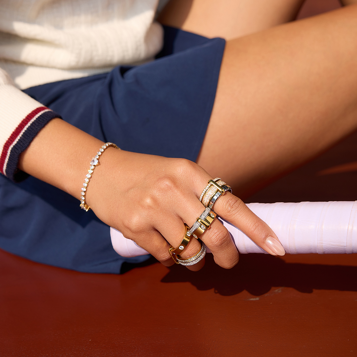 Céleste Ring Clorinde-Rose 18K Gold - 6